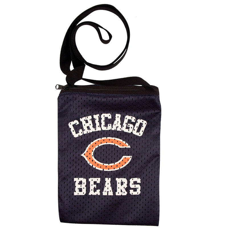 Chicago Bears Game Day Pouch - 6.25" x 8.5"