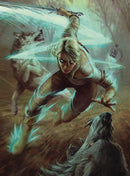 The Witcher 3: Wild Hunt Jigsaw Puzzle - Ciri and the Wolves - 1000 Pieces