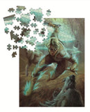 The Witcher 3: Wild Hunt Jigsaw Puzzle - Ciri and the Wolves - 1000 Pieces