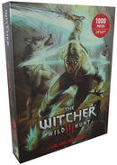 The Witcher 3: Wild Hunt Jigsaw Puzzle - Ciri and the Wolves - 1000 Pieces