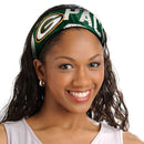 Green Bay Packers Women's FanBand Headband
