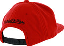 Mitchell & Ness Chicago Blackhawks Micro Fleece Adjustable Cap