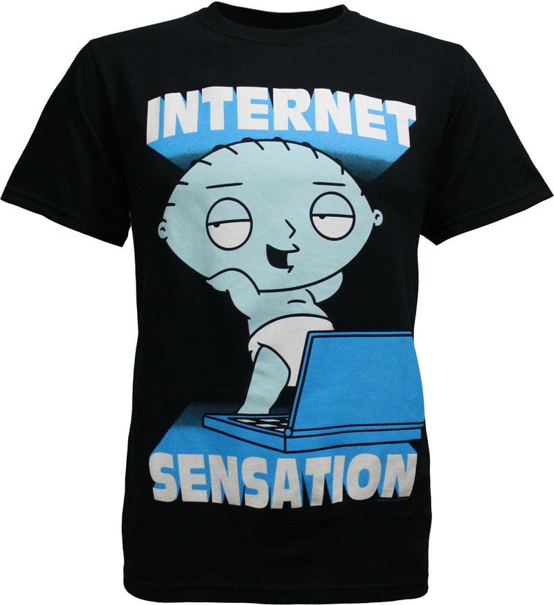 Family Guy Stewie Internet Sensation T-Shirt