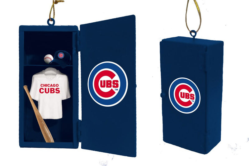 Chicago Cubs Team Locker Ornament