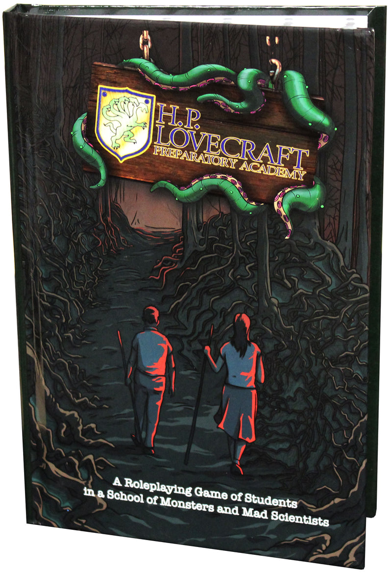 H.P. Lovecraft Preparatory Academy