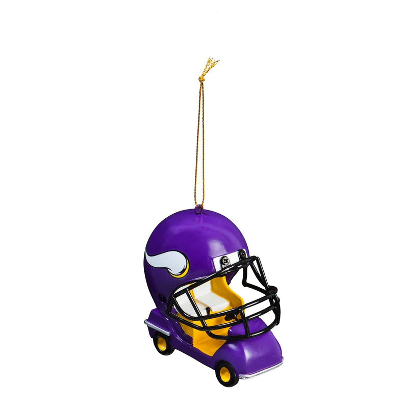 Minnesota Vikings 4" Field Cart Ornament
