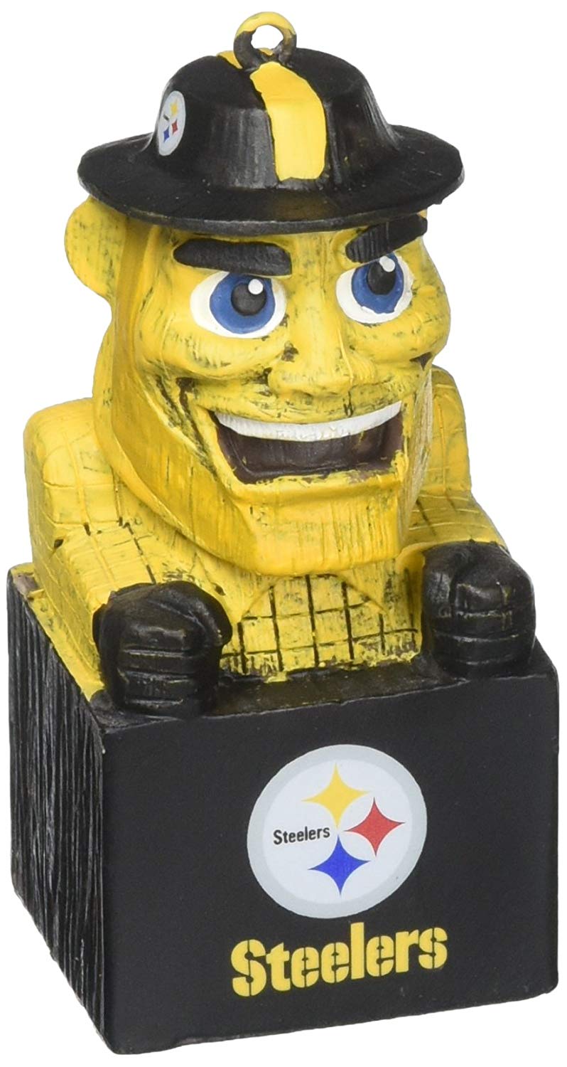 Pittsburgh Steelers 3.5" Mascot Ornament