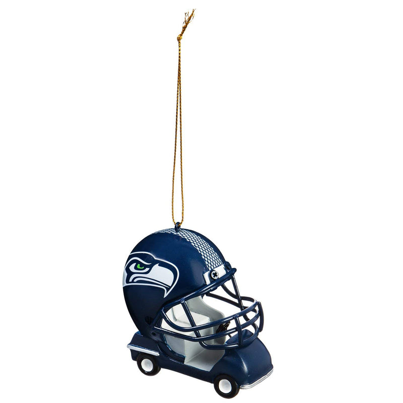 Seattle Seahawks 4" Field Cart Ornament