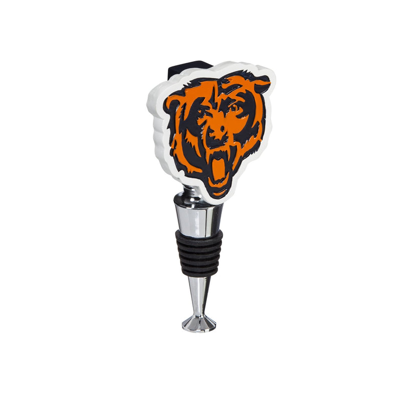 Chicago Bears Logo Wine Stopper
