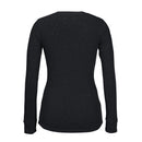 Chicago Blackhawks Lace Up Women's Henley Shirt