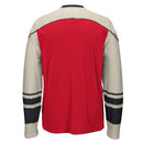 Chicago Blackhawks Vintage CCM Long Sleeve Applique Shirt, Medium