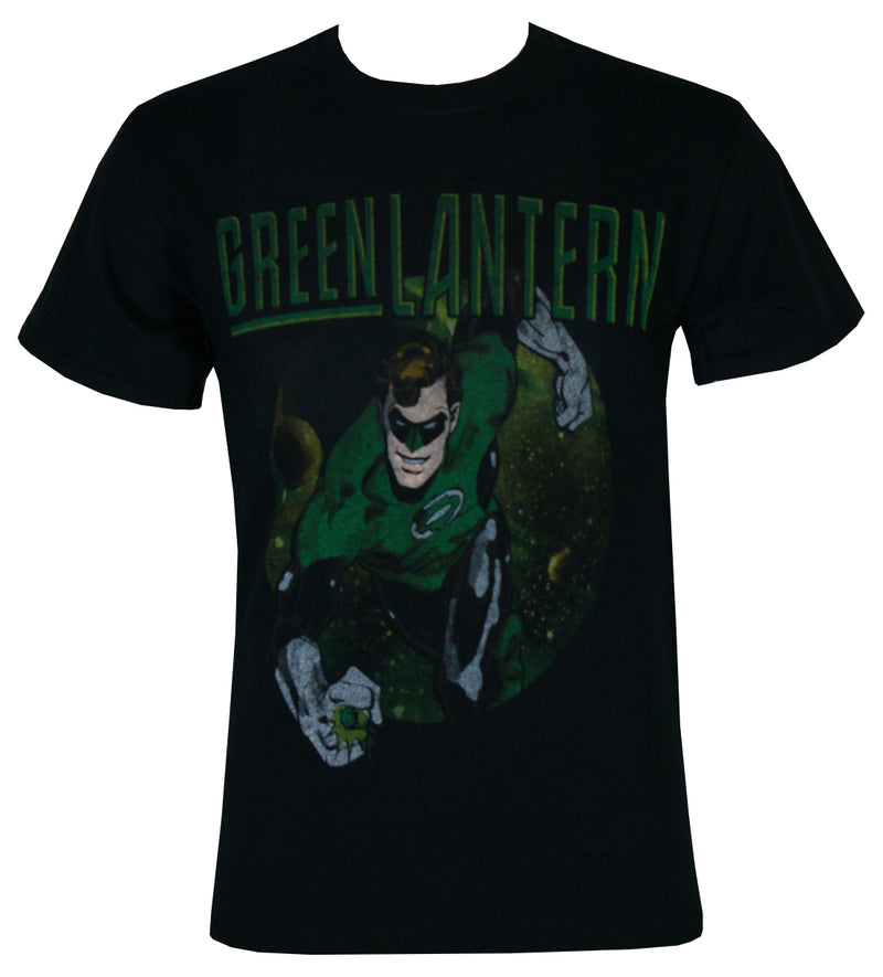 Green Lantern Running in Space T-Shirt