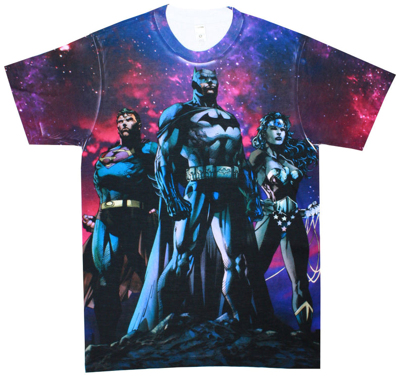 Justice League Men's Sublimated Shirt