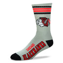 Chicago Blackhawks Deuce Black Crew Socks