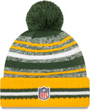 Green Bay Packers Cold Weather Home Sport Knit Beanie