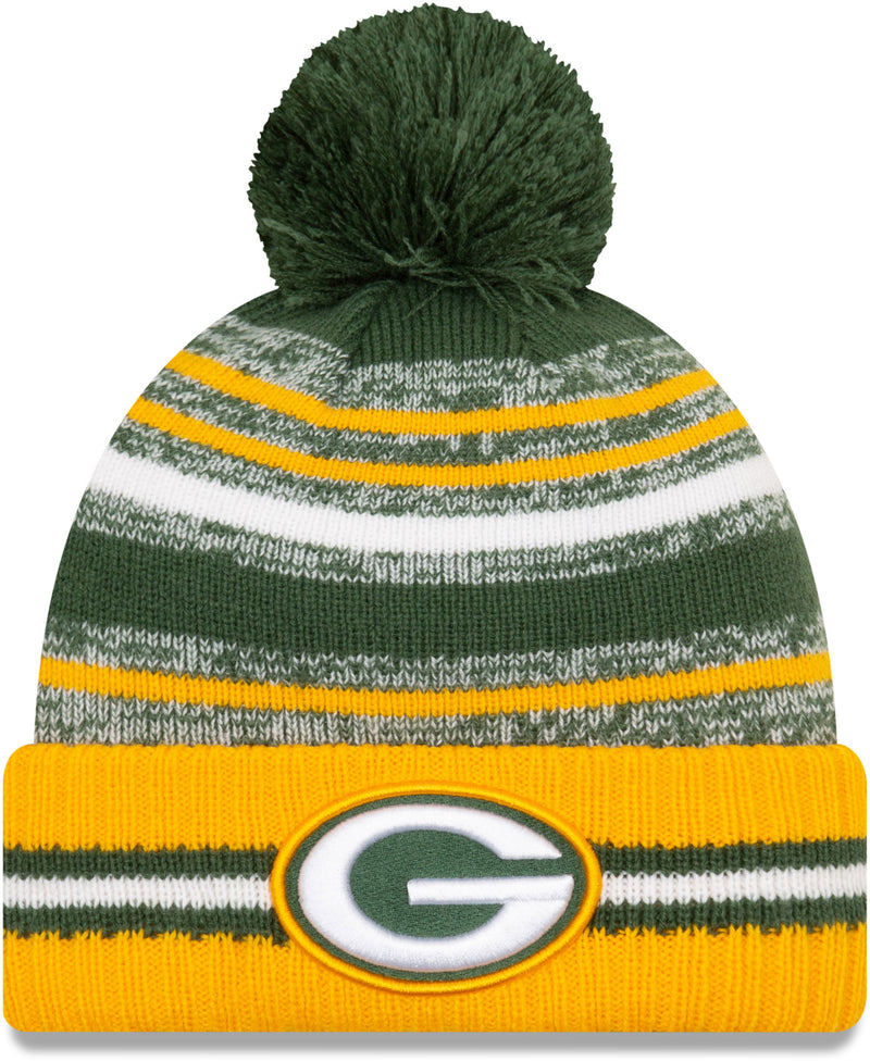 Green Bay Packers Cold Weather Home Sport Knit Beanie