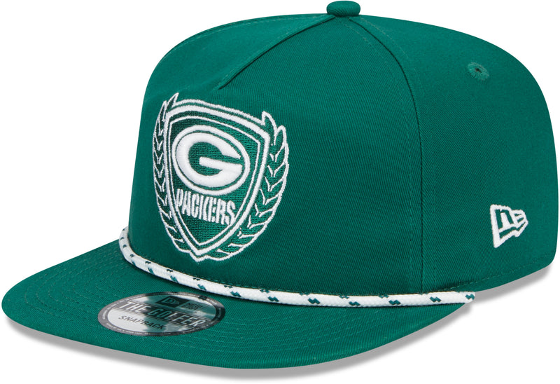 Green Bay Packers The Golfer Snapback Hat, Green, One Size