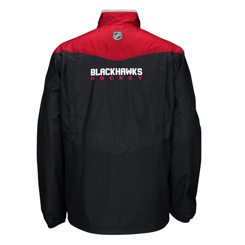 Chicago Blackhawks Reebok NHL Center Ice Kinetic Rink Full Zip Jacket