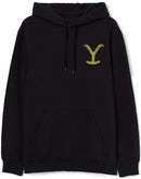 Yellowstone Ride for the Brand Men's Pullover Hoodie, Black