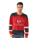 Chicago Blackhawks Neutral Zone Slub Jersey Fashion Top