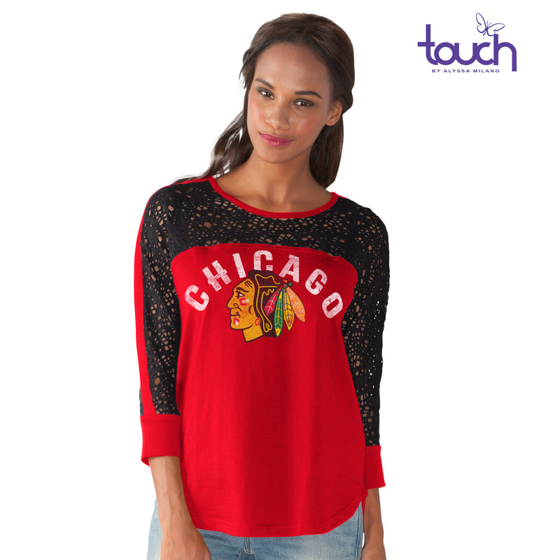 G-III Touch Chicago Blackhawks Play-off Tee, X-Large