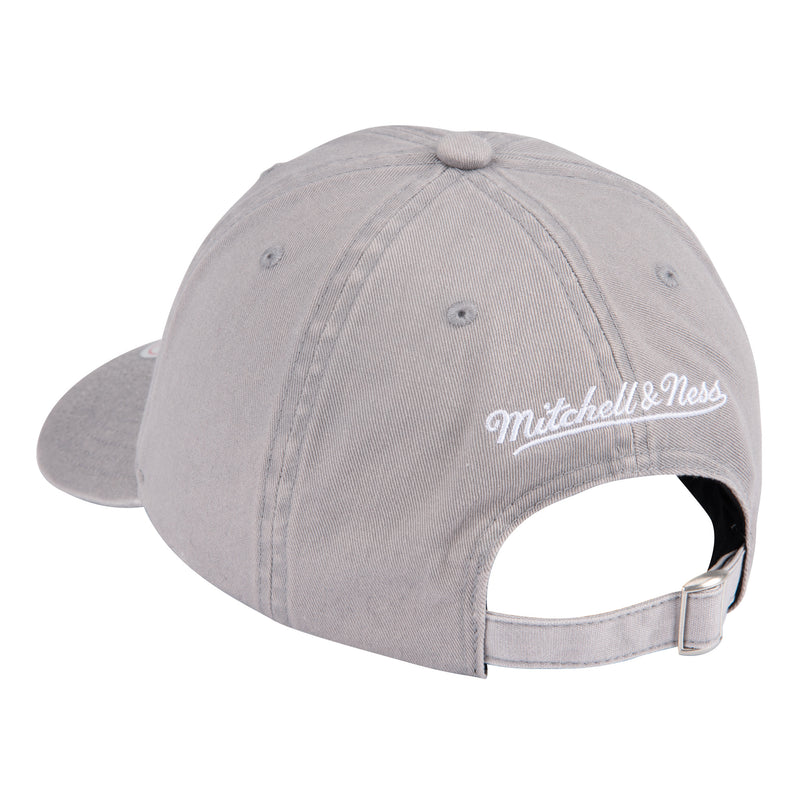 Milwaukee Bucks Patch Work Strapback Hat, Grey, One Size
