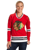 Chicago Blackhawks Women's Red Premier Jersey