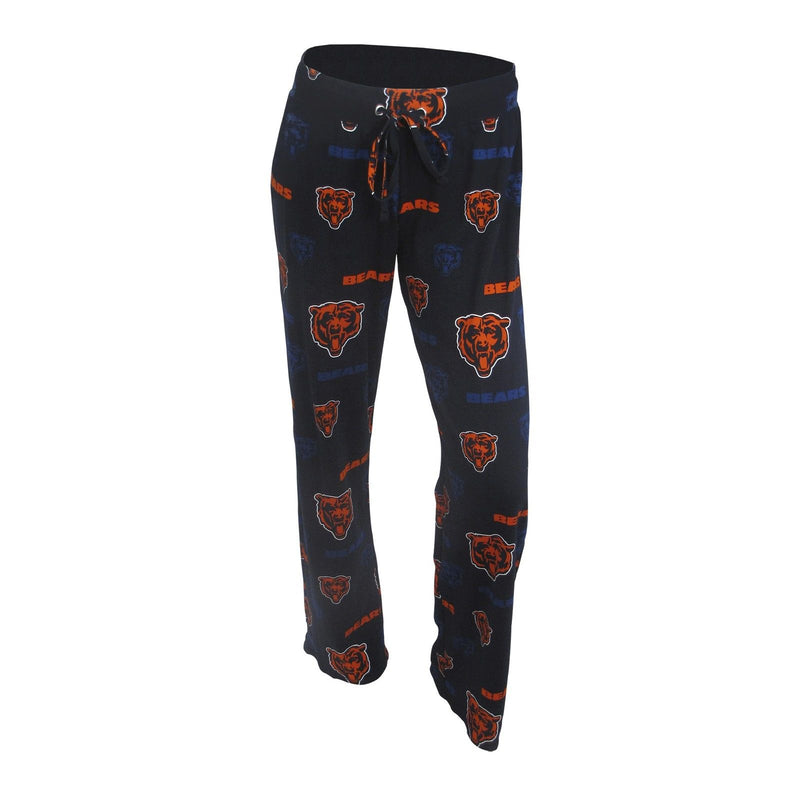 Chicago Bears Ladies Insider Print Knit Pants