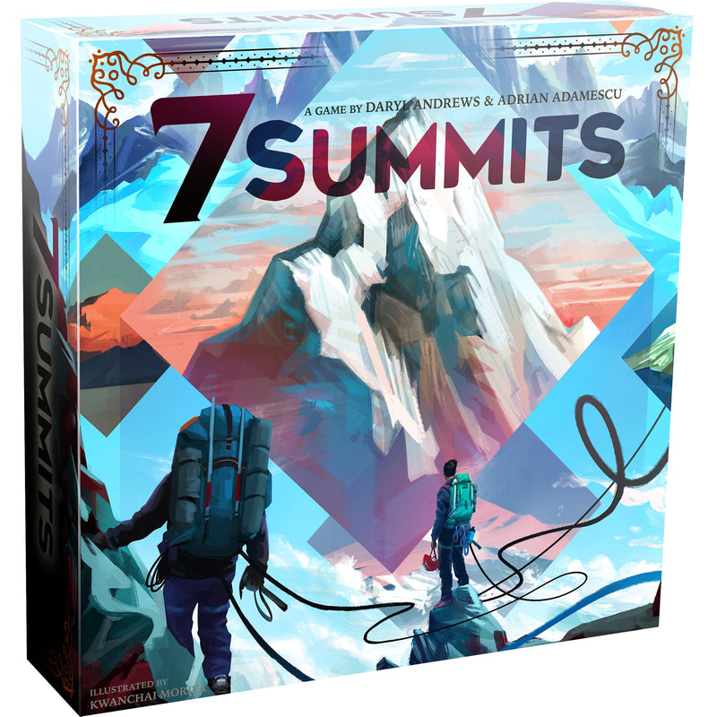 7 Summits: The Board Game