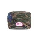 Milwaukee Brewers Camouflage Women's Cadet Hat