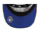 Milwaukee Brewers Camouflage Women's Cadet Hat