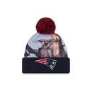 New Era New England Patriots All Out Knit Hat
