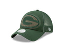Green Bay Packers Shined Up 9TWENTY Women's Trucker Hat