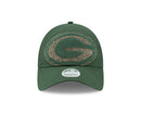 Green Bay Packers Shined Up 9TWENTY Women's Trucker Hat