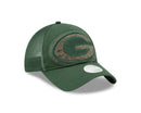 Green Bay Packers Shined Up 9TWENTY Women's Trucker Hat