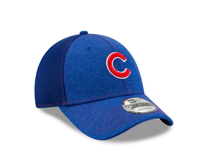 Chicago Cubs Team Tread Adjustable Cap
