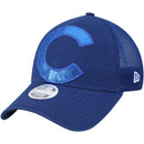 Chicago Cubs Shined Up Women's Trucker Hat