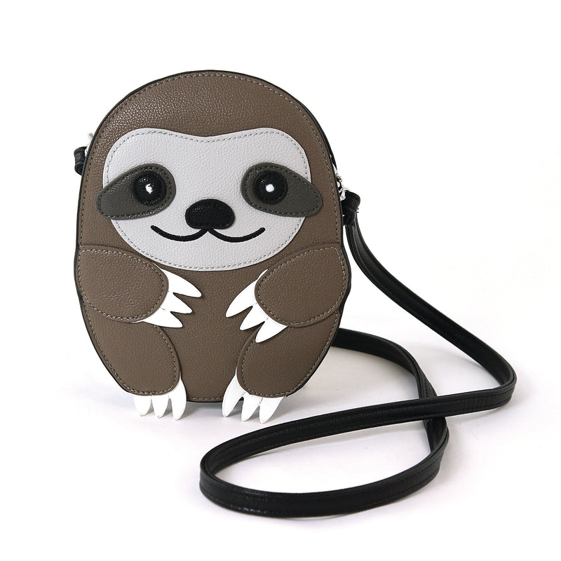 Sleepyville Critters - Baby Sloth Shoulder Crossbody Bag