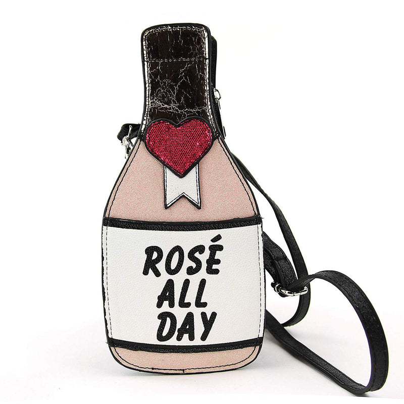 Rose All Day Wine Crossbody Bag
