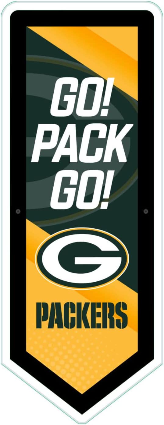 Green Bay Packers Pennant LED Wall Decor