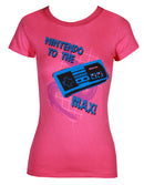Nintendo to The Max Juniors T-Shirt