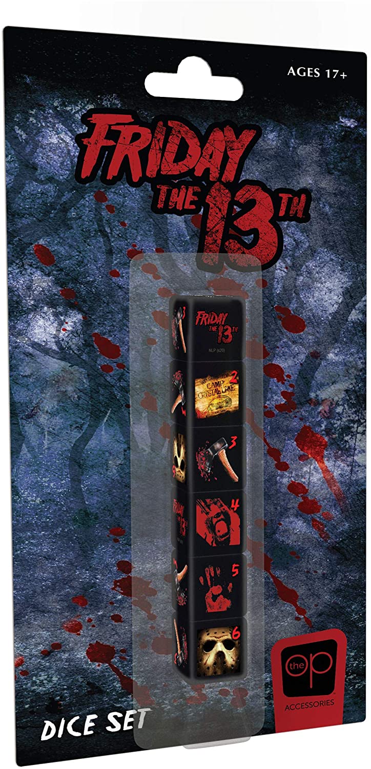 Friday the 13th Dice Set