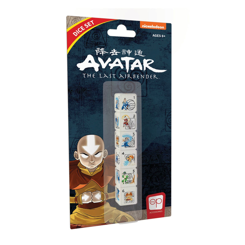 Avatar: The Last Airbender Dice Set
