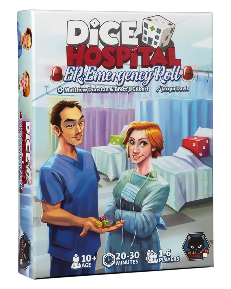 Dice Hospital ER: Emergency Roll