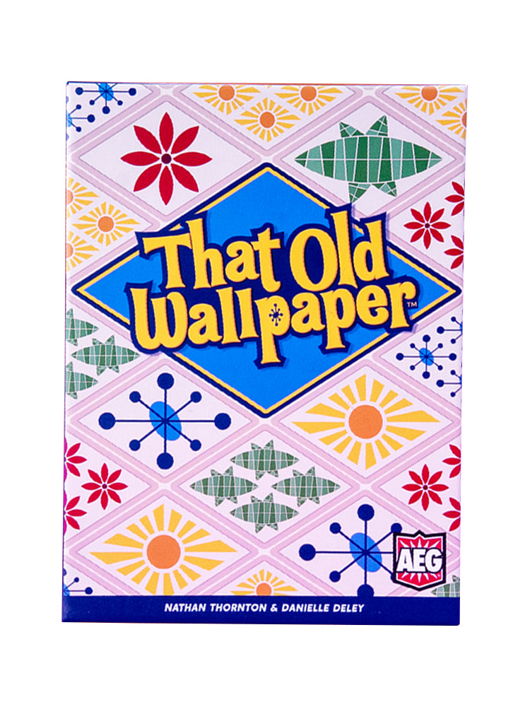 That Old Wall Paper Card Game