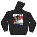 Angry Birds Flipping The Bird Pullover Hoodie