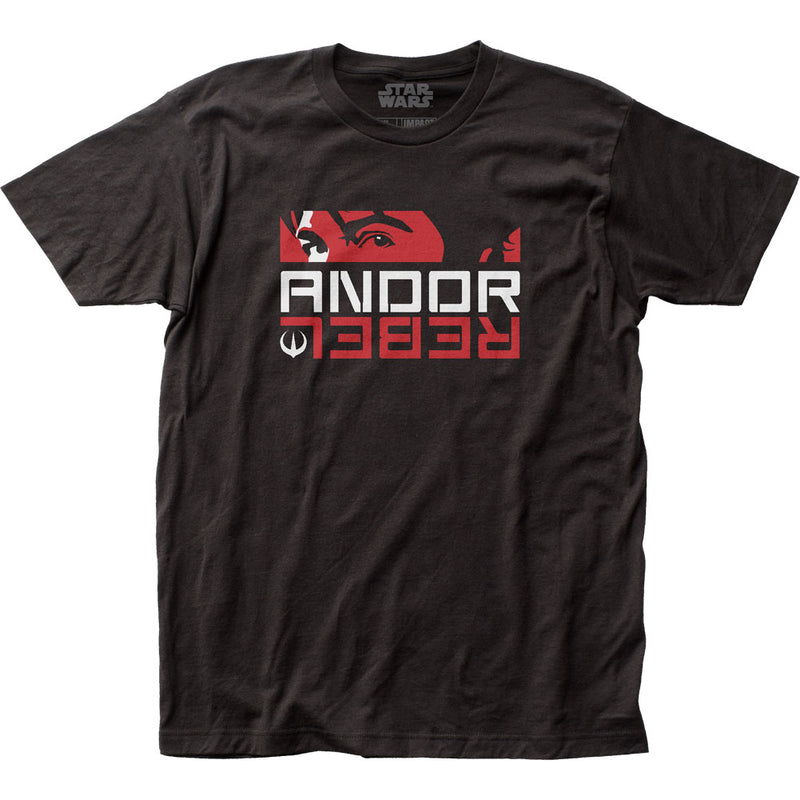Star Wars: Andor Rebel T-Shirt, Black