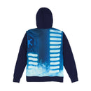 Star Wars You Fired Men's Navy Sublimated Hoodie with Removable Sleeves