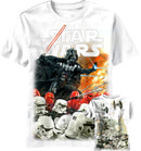 Star Wars Extermination Men's White Shirt, Small