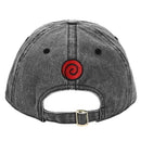 Sanrio Hello Kitty x Naruto Embroidered Patch Pigment Dye Hat